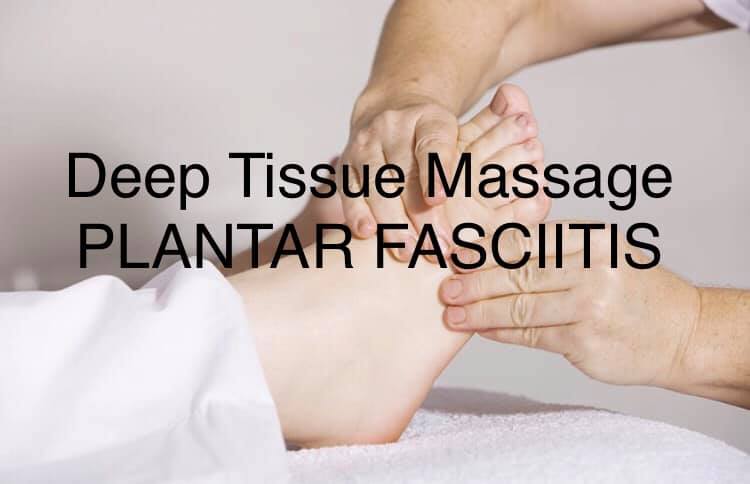 PLANTAR FASCIITIS – Deep Tissue Massage | Healing Garden Therapies, LLC.